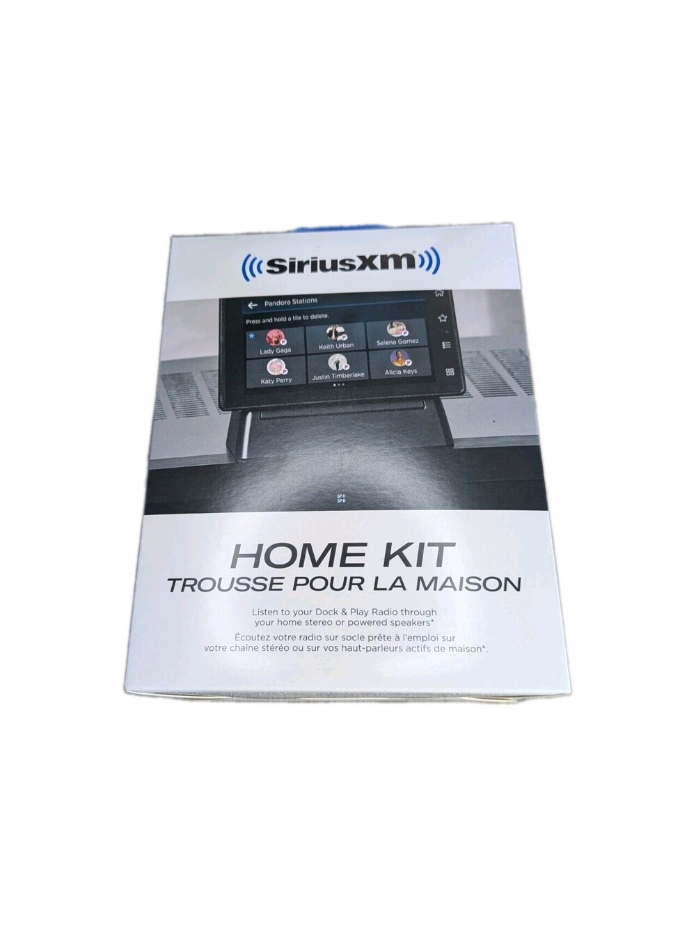 SiriusXM SXDH4KC Home Kit for Dock & Play for Sirius & SXM Models New Sealed